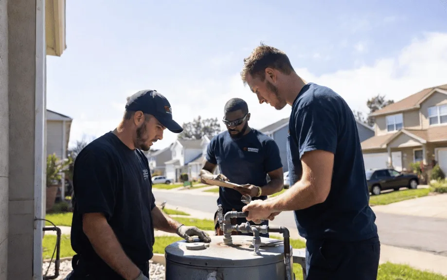 Water Heater Repair in Hanna City, IL near me